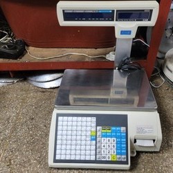 카스전자저울라벨프린터기5500